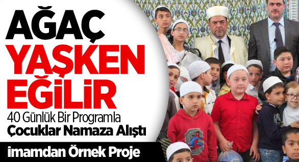 İmamdan Örnek Proje