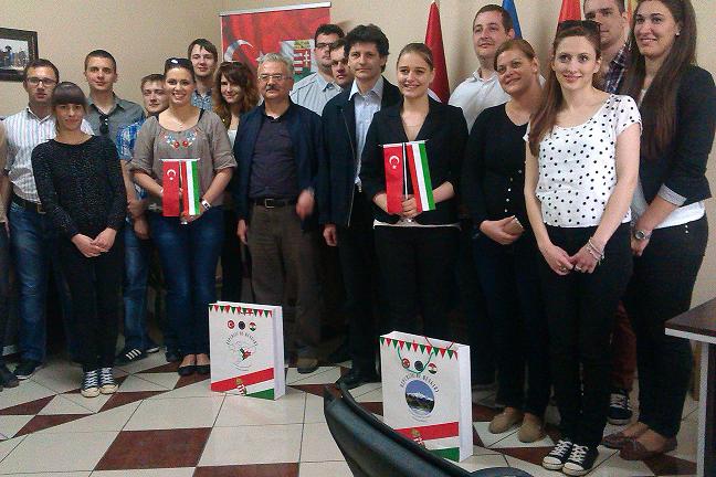 Macaristan'dan Kayseri'ye Misafir