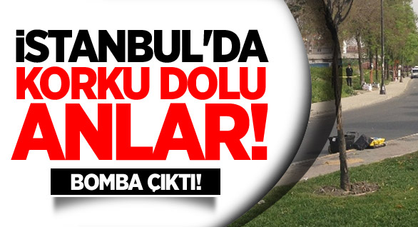 İstanbul'da Korku Dolu Anlar!