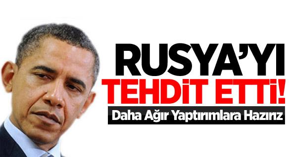 Daha Ağır Yaptırımlara Hazırız