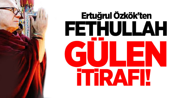 Özkök'ten Çevik Bir'e Gülen Ricası