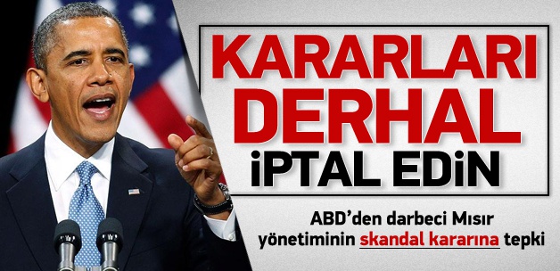 Beyaz Saray'dan flaş idam açıklaması