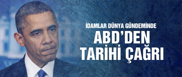 ABD'den Mısır'a idamları durdur çağrısı