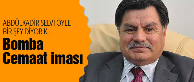 Cemaat ve Haşim Kılıçla ilgili bomba ima