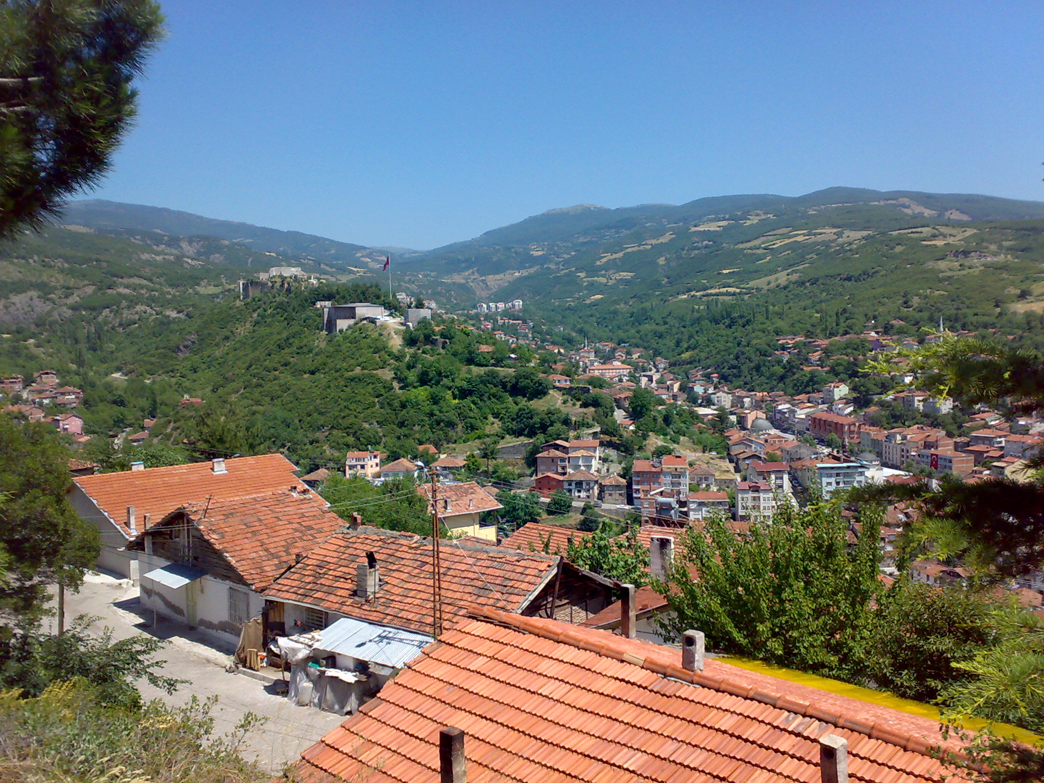 060720112116.jpg Tepe Mahalle'den Maduru, kale ve Niksar merkezinin görünümü