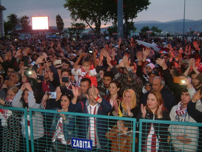 Bandırmaspor'un PTT 1. Lig'e yükselmesi