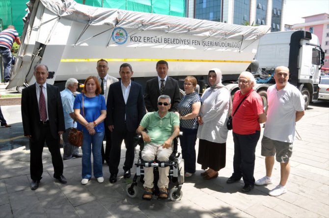 Türkmenlere Yardım