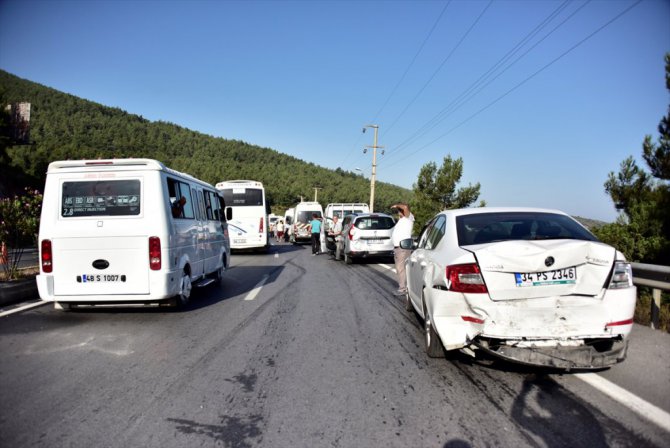 Bodrum'da Trafik Kazası