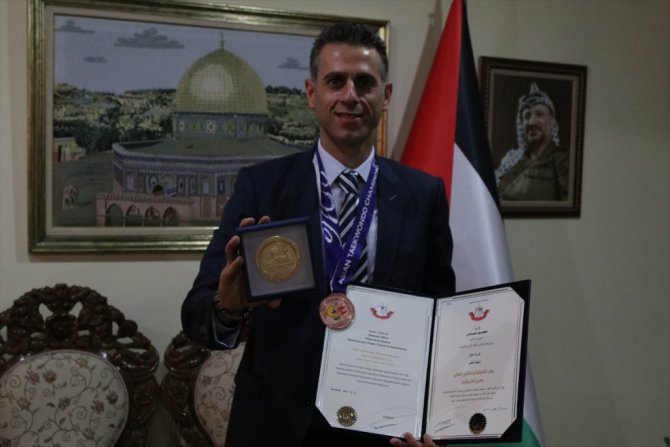 Filistin’den Altın Madalya