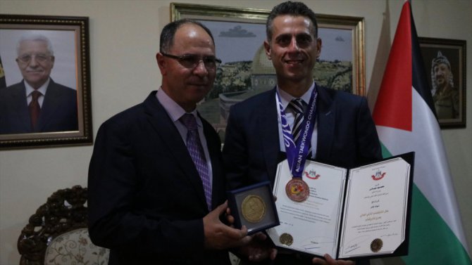 Filistin’den Altın Madalya