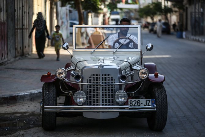 Filistinli mekanik ustasının başarısı