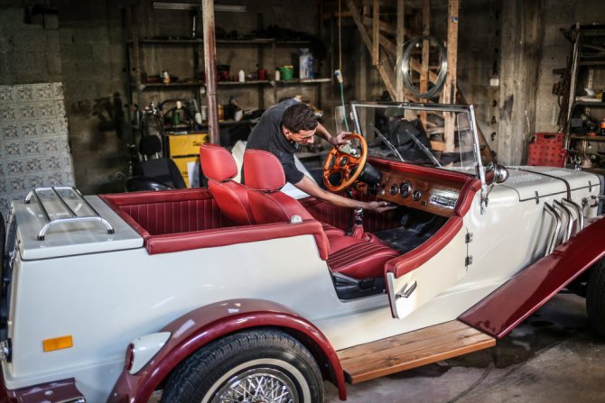 Filistinli mekanik ustasının başarısı