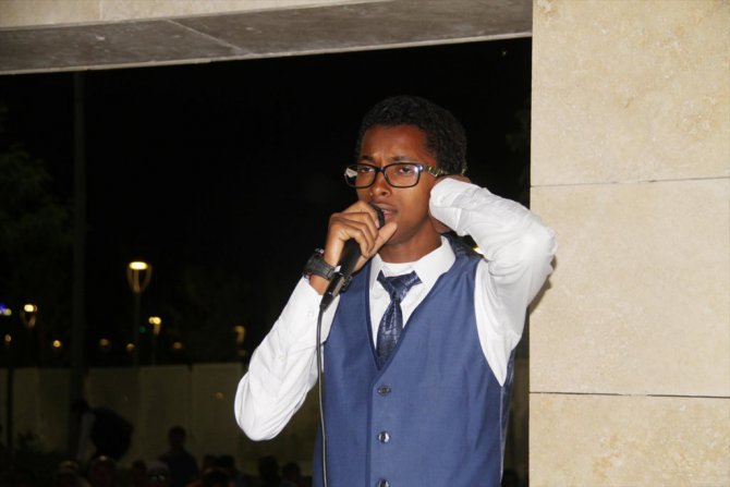 Somalili hafız Çankırılıların beğenisini kazandı