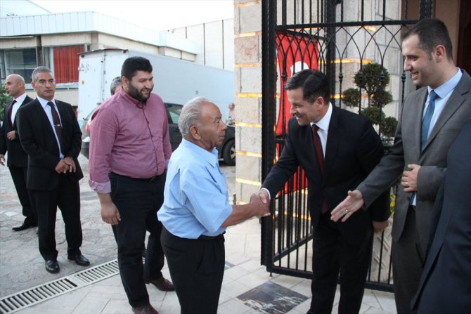 TİKA ve MATÜSİTEB Üsküp'te iftar verdi