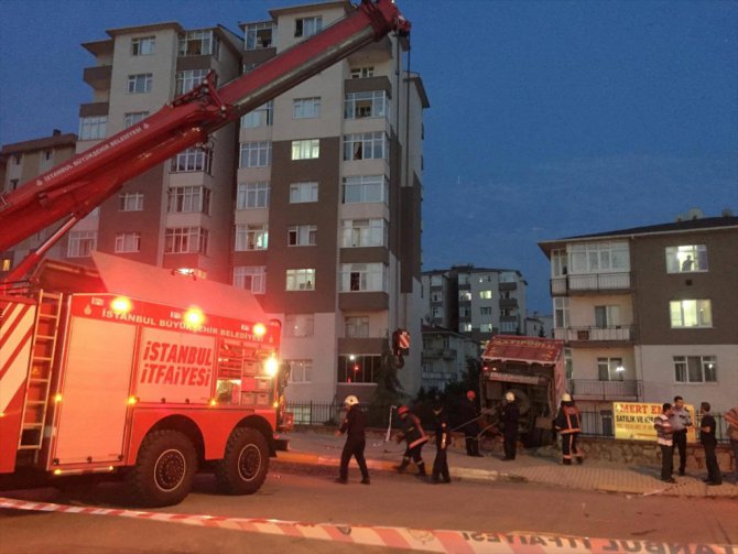 Pendik'te Trafik Kazası