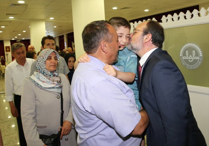 Diyanet İşleri Başkanlığı şehit ailelerini umreye götürecek