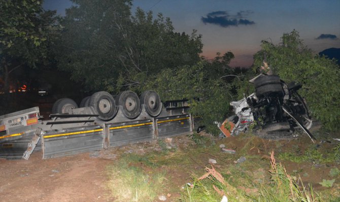 Bursa'da Trafik Kazası