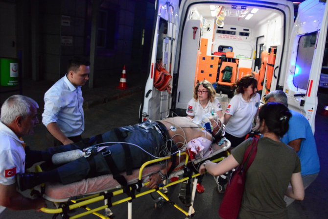 Bursa'da Trafik Kazası