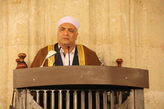 Mısırlı hafız Tuhi'den Kur'an tilaveti