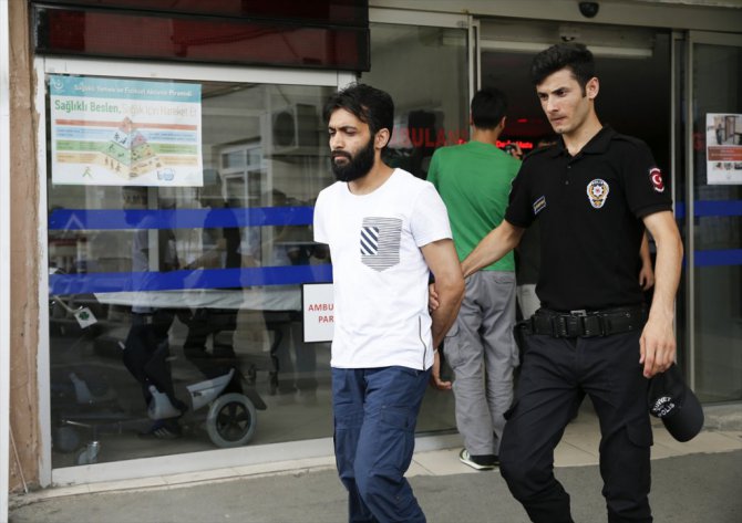 Havalimanı'ndaki Terör Saldırısı