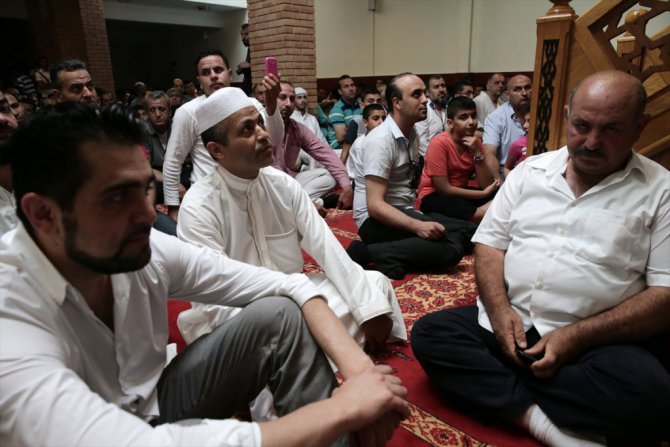 Atina'da Ramazan Bayramı