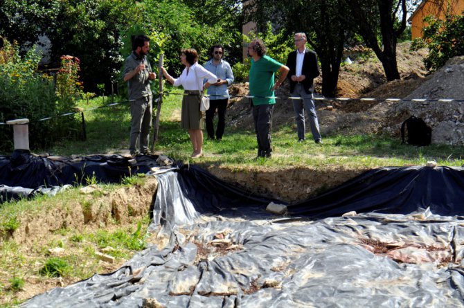 Kanuni'nin Torunları Dedelerini Ziyaret Etti