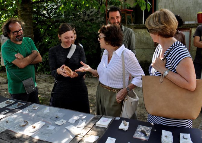 Kanuni'nin Torunları Dedelerini Ziyaret Etti