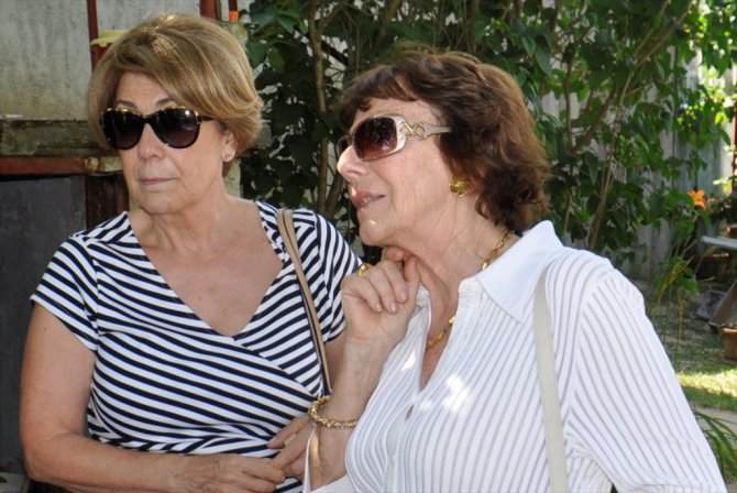 Kanuni'nin Torunları Dedelerini Ziyaret Etti