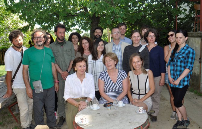 Kanuni'nin Torunları Dedelerini Ziyaret Etti