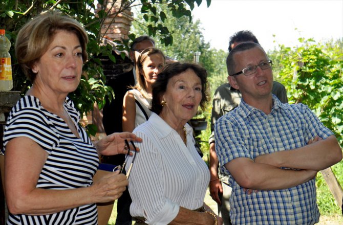 Kanuni'nin Torunları Dedelerini Ziyaret Etti