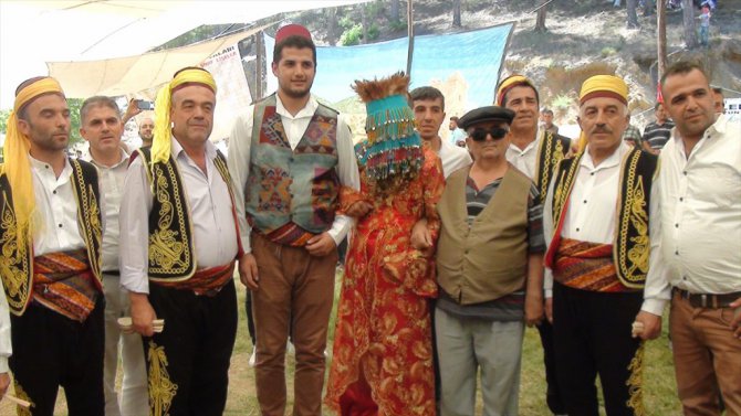 Antalya'da "22. Geleneksel Kervan Günü" etkinliği