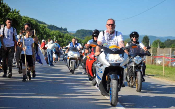 "Ölüm Yolu"nda "Barış Yürüyüşü"
