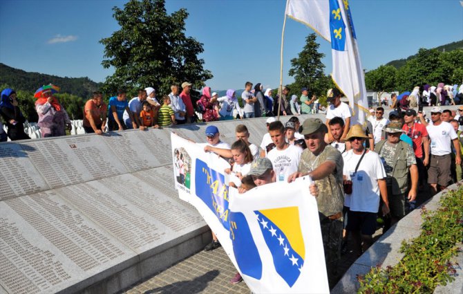 "Ölüm Yolu"nda "Barış Yürüyüşü"