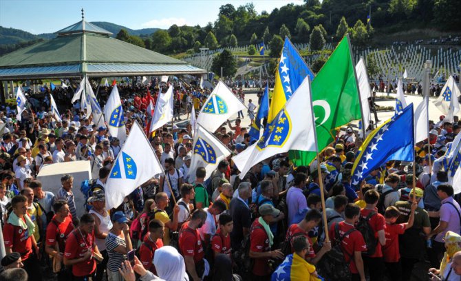 "Ölüm Yolu"nda "Barış Yürüyüşü"