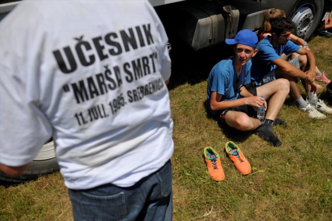 "Ölüm Yolu"nda "Barış Yürüyüşü"