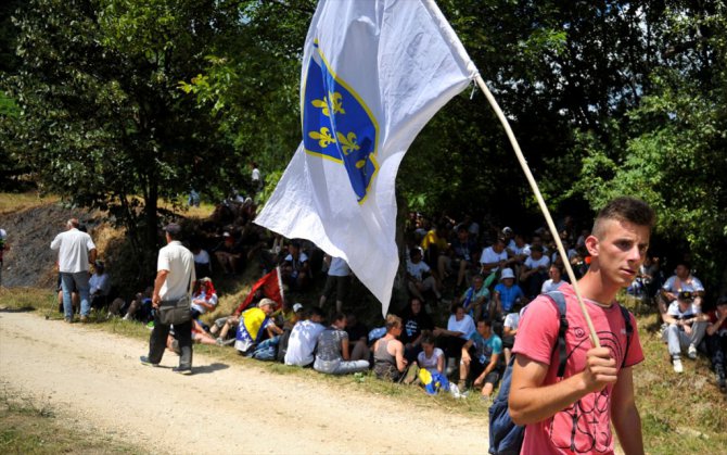 "Ölüm Yolu"nda "Barış Yürüyüşü"