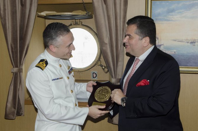 TCG Barbaros Fırkateyni Kazablanka'da