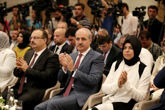 Numan Kurtulmuş, Konya'da