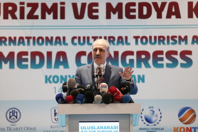 Numan Kurtulmuş, Konya'da