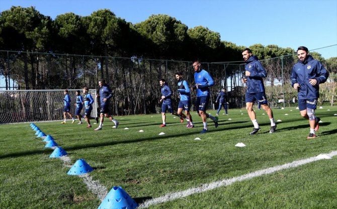 Fernandao Antalya Kampına Katıldı