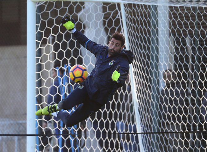 Fernandao Antalya Kampına Katıldı