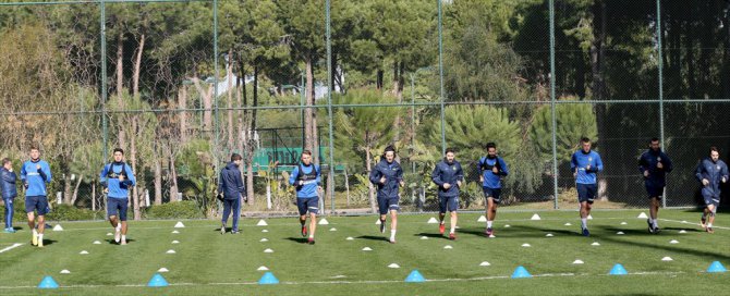 Fernandao Antalya Kampına Katıldı