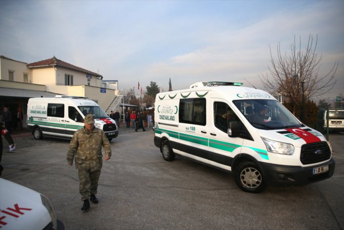 Fırat Kalkanı Şehitleri