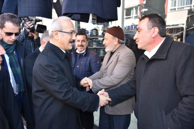 Bakan Elvan Kahramankazan'da