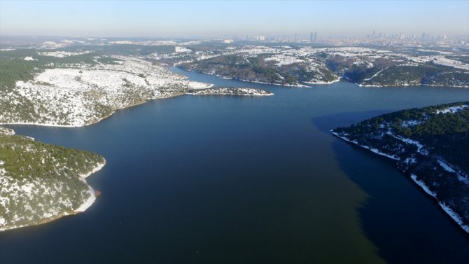 İstanbul'da barajlar doluyor
