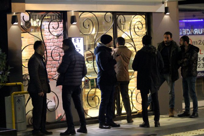 Lokantada rehine krizi