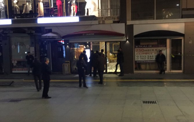 Lokantada rehine krizi