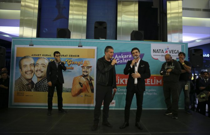 Ankara galası yapıldı