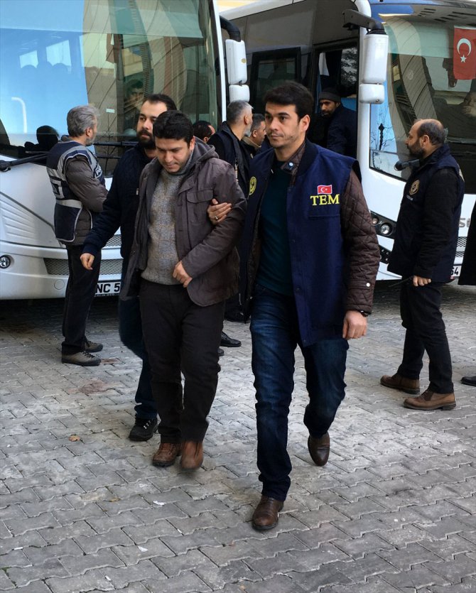 Emniyette 25 tutuklu