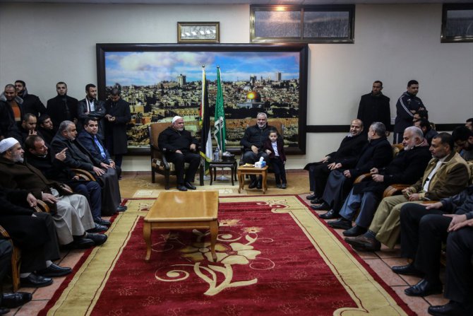 Heniyye, Gazze'ye döndü